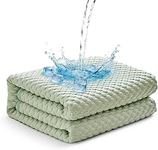 Mattress Protector 180 x 200 cm Cooling 3D, Expandable 35 cm, Waterproof & Anti-Dust Mite – Mattress Pad/Fitted Sheet/Mattress Topper 180 x 200 cm