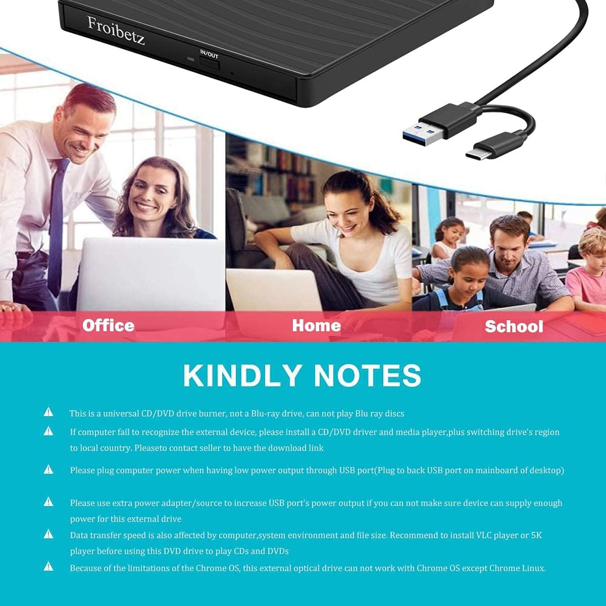 Buy External Dvd Drive Usb 3 0 Type C Pop Up Mobile Cd Drive Cd Dvd Rw Rom Writer Rewriter Burner Player Reader For Macbook Apple Os Laptop Desktops Win 10 7 8 1 Linux Chrome Online In Taiwan B08rwykc8h