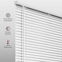 Vista 6 de CHICOLOGY Persianas para ventanas, mini persianas, persianas de puerta, persianas y persianas, persianas para cámper, mini persianas para ventanas