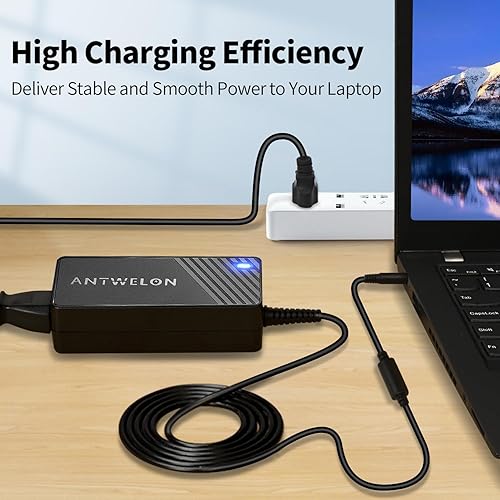 Miniatura 4 de Cargador de portátil de 65 W y 45 W para Dell Inspiron 11-3000 15-3000 17-3000 15-5000 17-5000 13-7000 15-7000 17-7000 XPS 13 Series 5559 5558 577