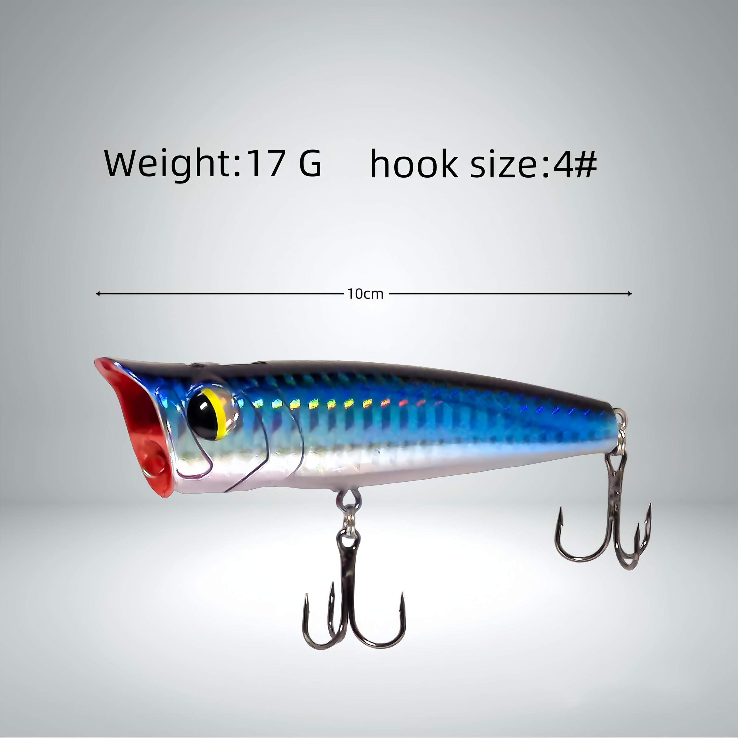 Lot de 5 leurres de pêche Glow Minnow 5g 6 5g 8g appât long moulé pour