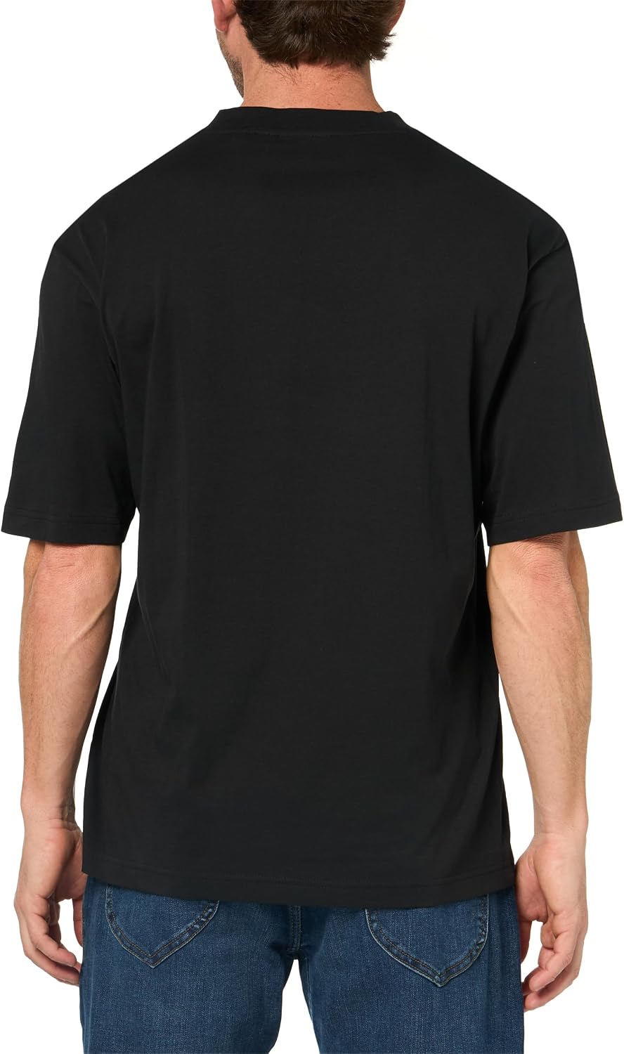 HUGO Men's Funny Face Cotton T-Shirt