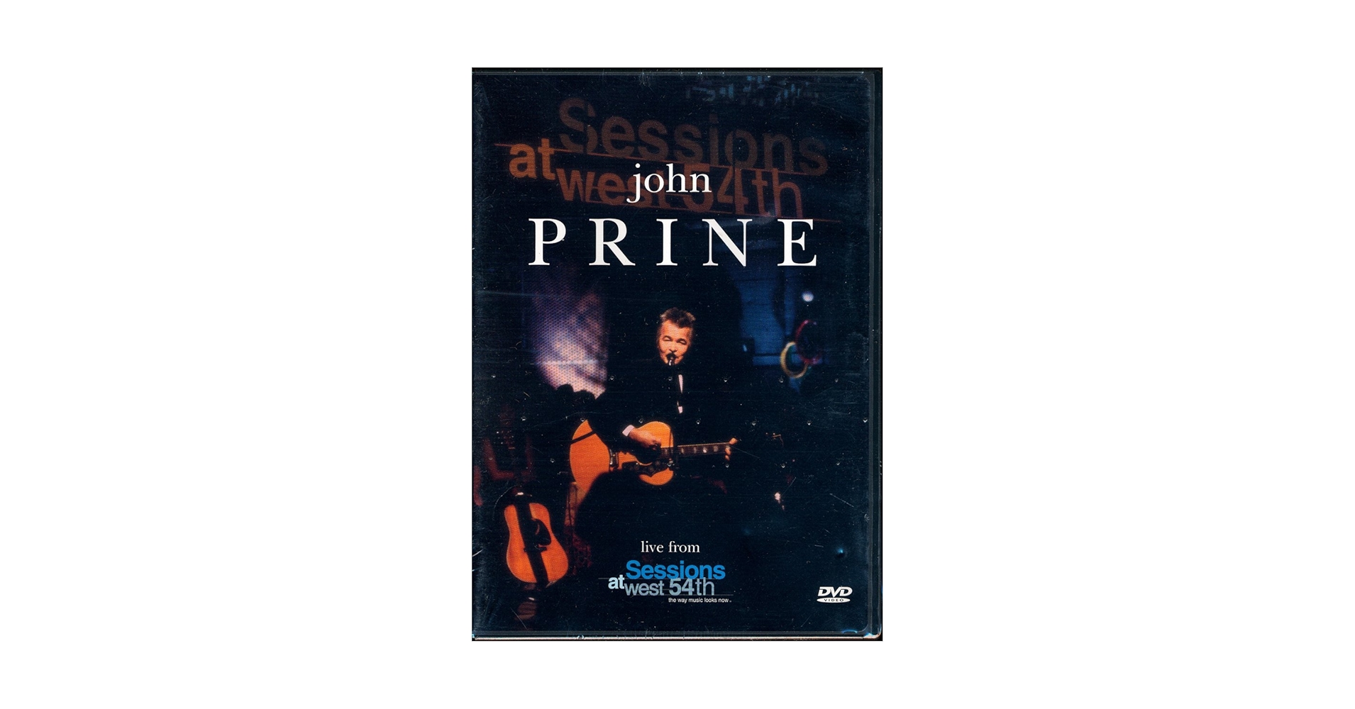 その他 John Prine Live from Sessions at West 54th [DVD] Amazon.com: John Prine - Live from Sessions at West 54th