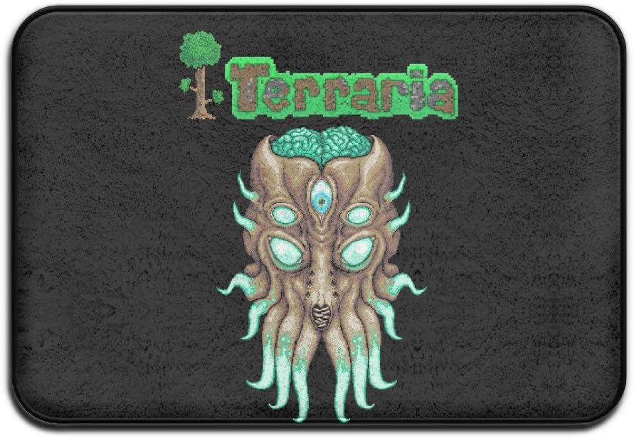 23'6''x15'7 In Area Rugs Carpet For Home Terraria Moon Lord Head