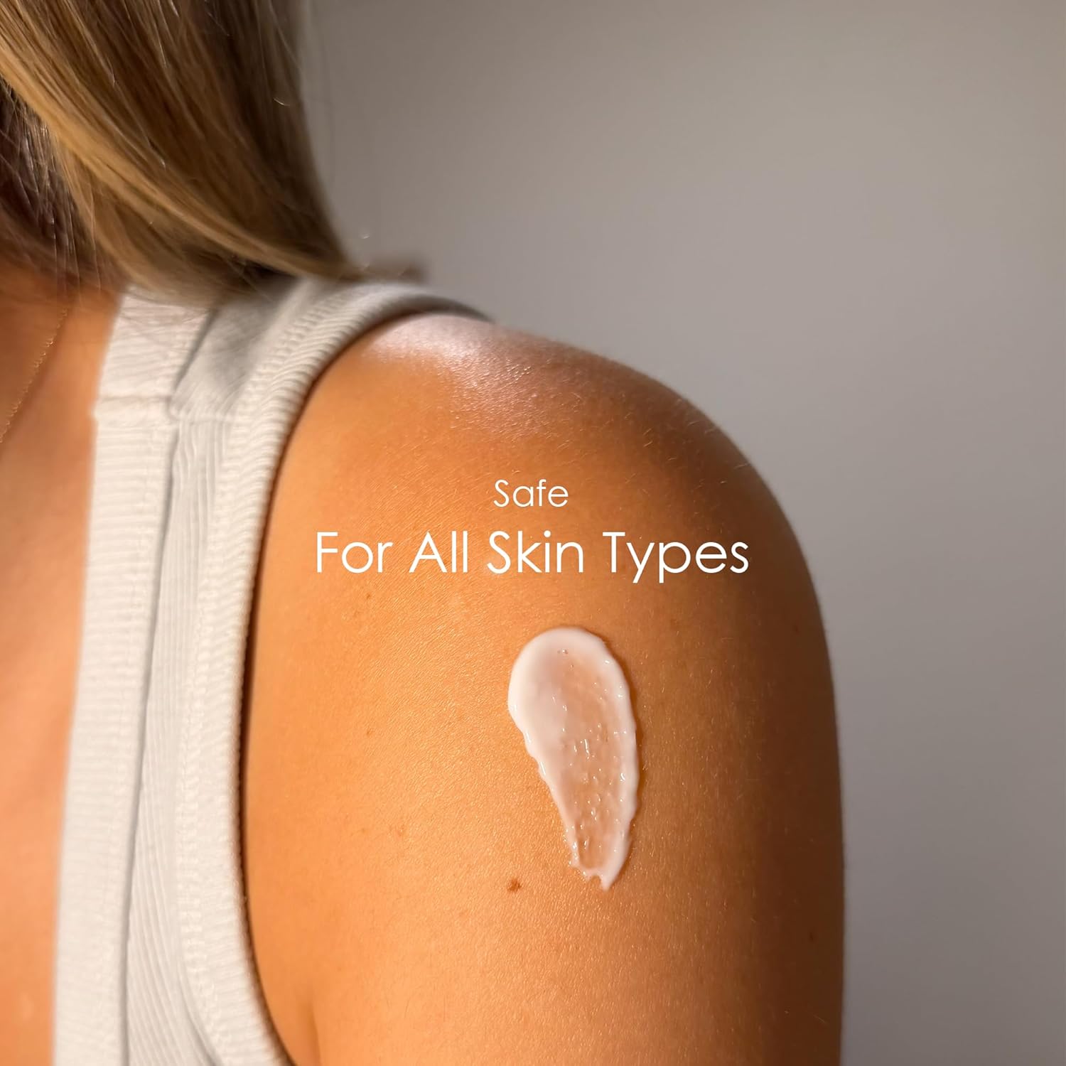 Natural Non Toxic Lotion - Made With Mango Butter, Olive Oil, & Glycerin, Unscented, Fragrance Free, Nourishing Ingredients, For All Skin Types, Family Owned