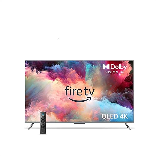 Amazon Fire TV 75" Omni QLED Series 4K UHD smart TV with Alexa Voice Remote Pro - 75-inch - with Alexa Voice Remote Pro