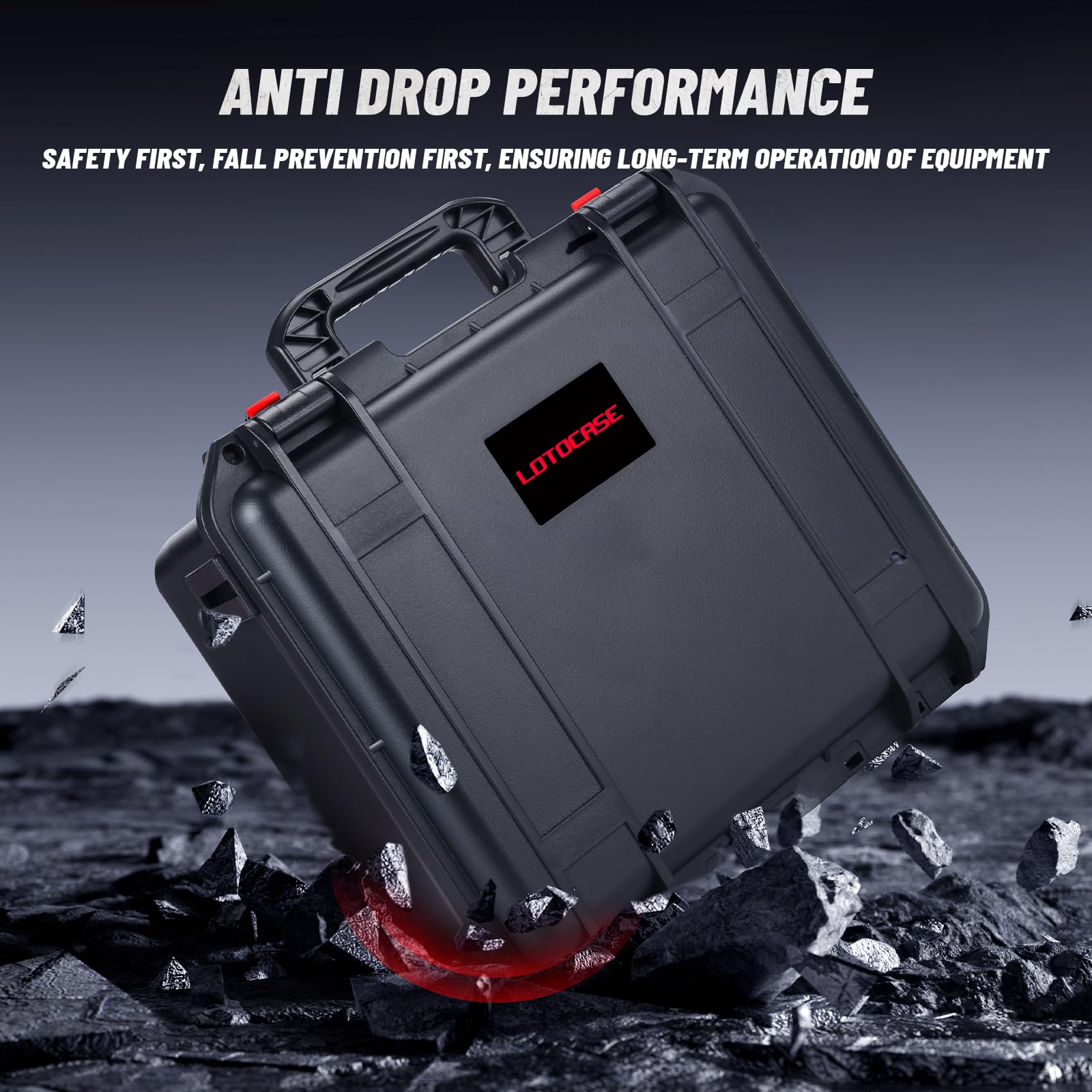 LOTOCASE Milwaukee M18 Impact & Torque Wrench Case