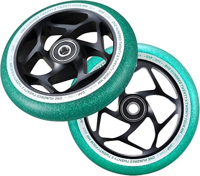 Envy Scooters Gap Core Wheel Pair - 120mm x 24mm - Jade