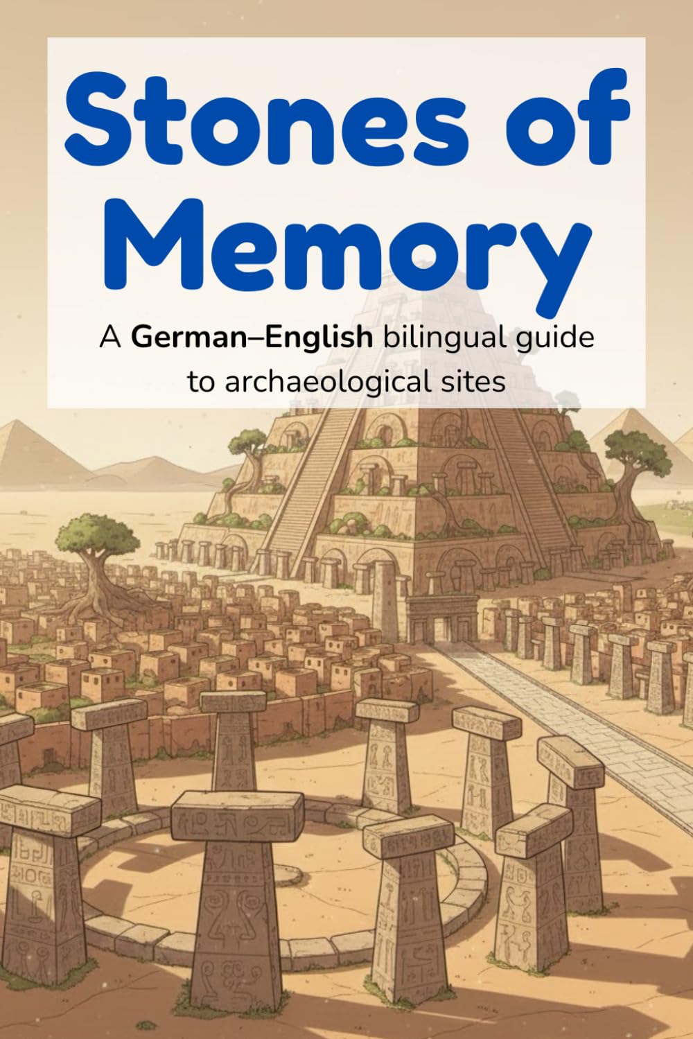 Stones of Memory – A German–English Bilingual Guide to Archaeological Sites: A German–English Bilingual Guide to Archaeology, Ancient Sites, Lost ... (Exploring Our World – German–English)