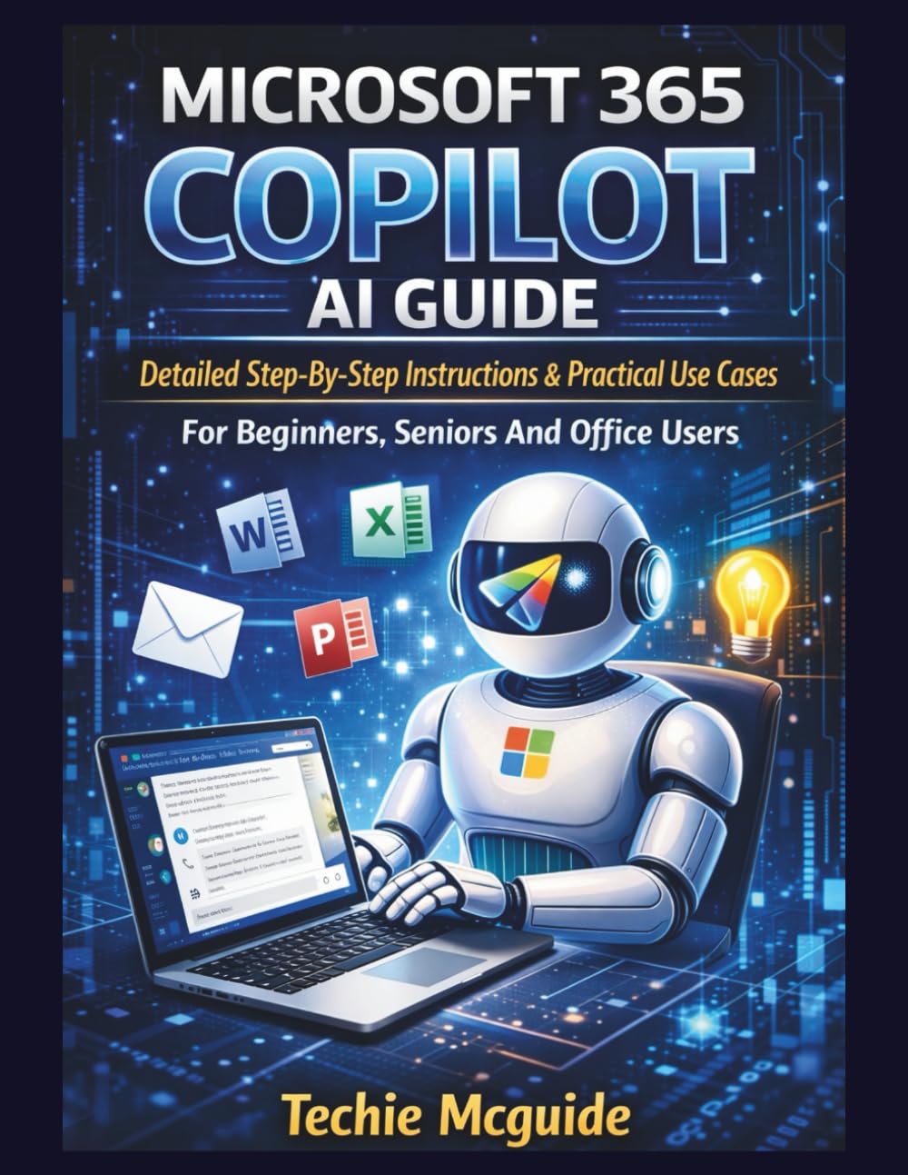 MICROSOFT 365 COPILOT AI GUIDE: Detailed Step-By-Step Instructions & Practical Use Cases For Beginners , Seniors And Office Users: 5 (Tech master)