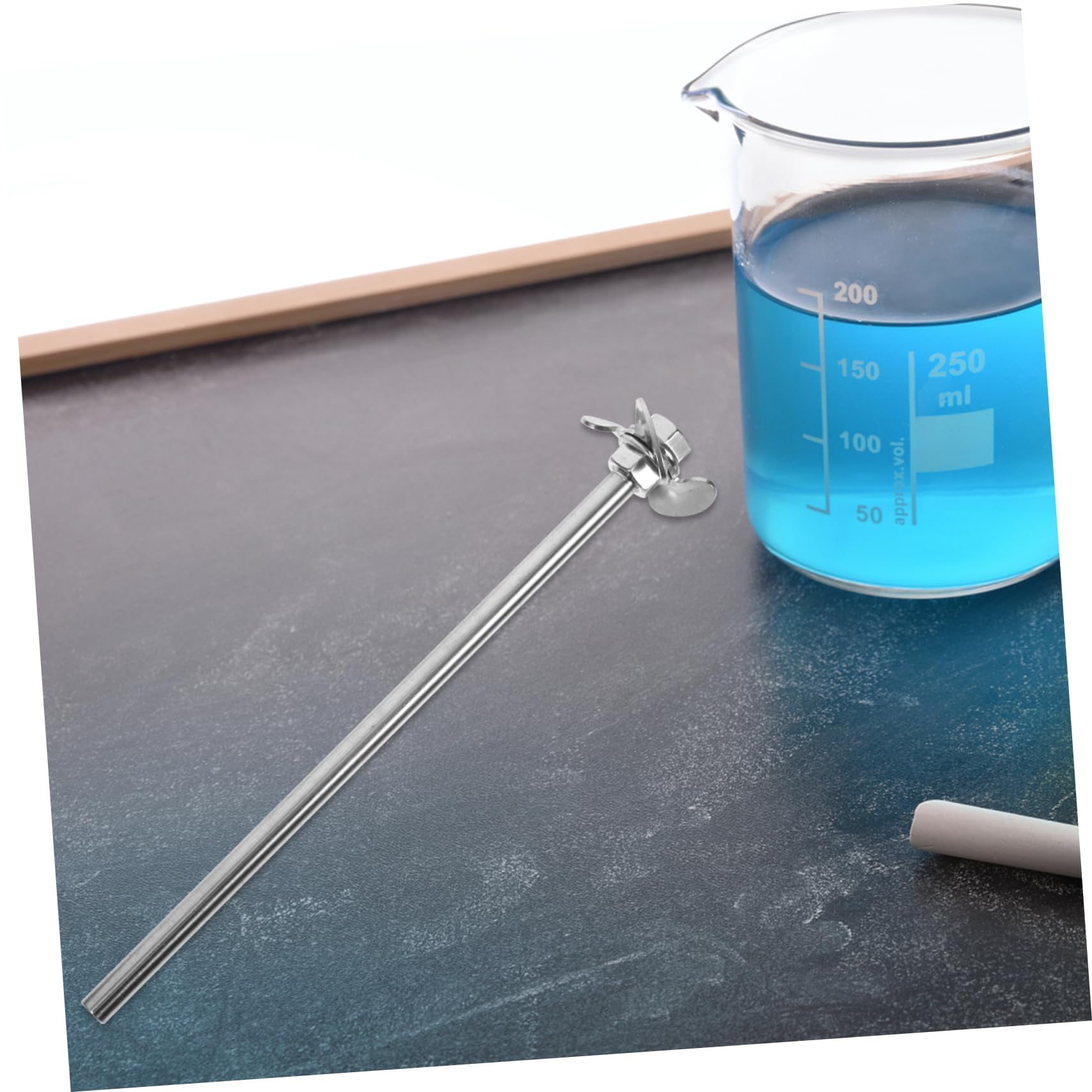 ULTECHNOVO 5 Sets Chemielabor-rührwerkzeug Laborrührer Mixer Rührblatt Magnetrührer Zum Mischen Von Reagenzien