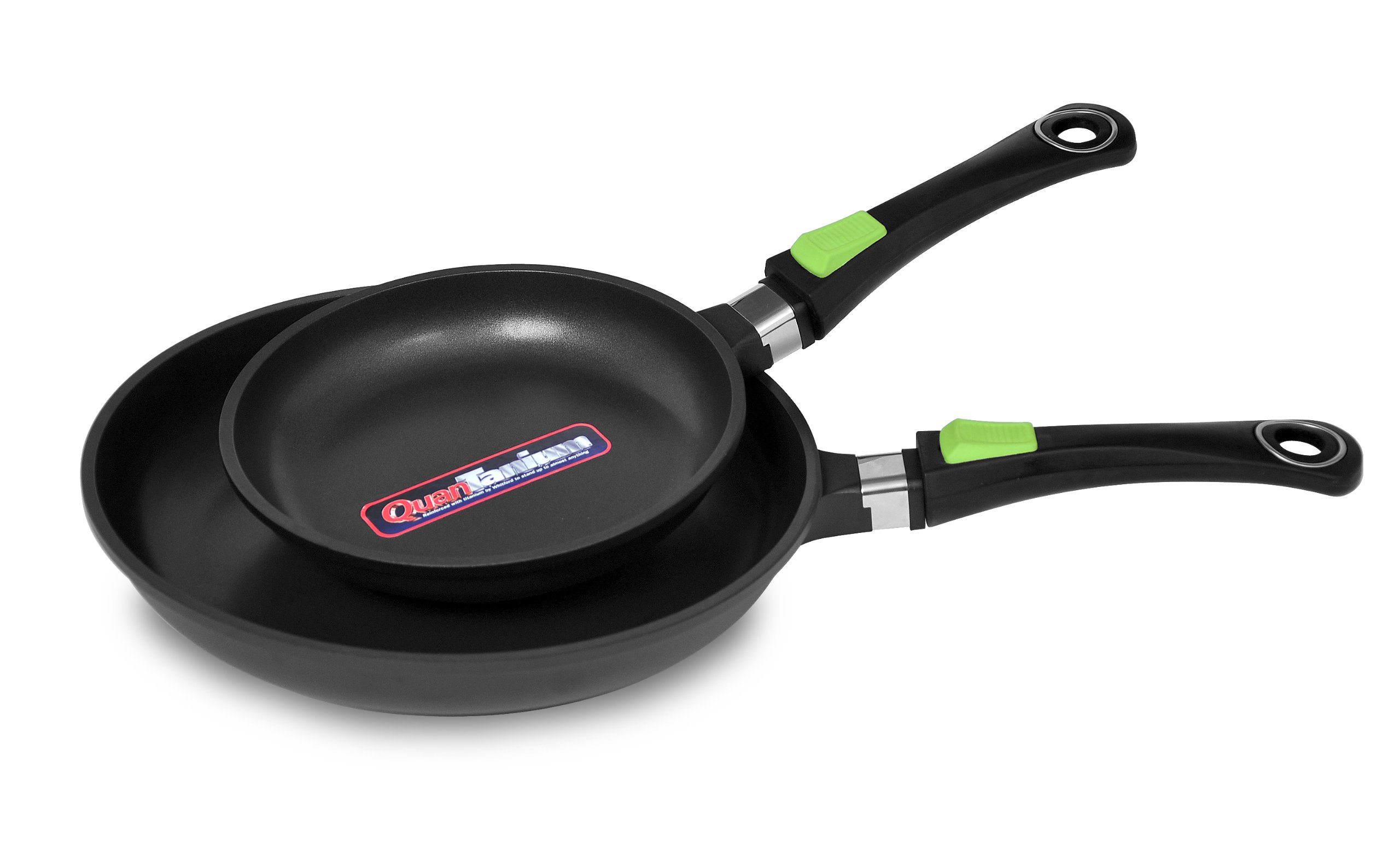 Poêle en fonte Holland Plastics 28 et 20 cm avec poignée amovible