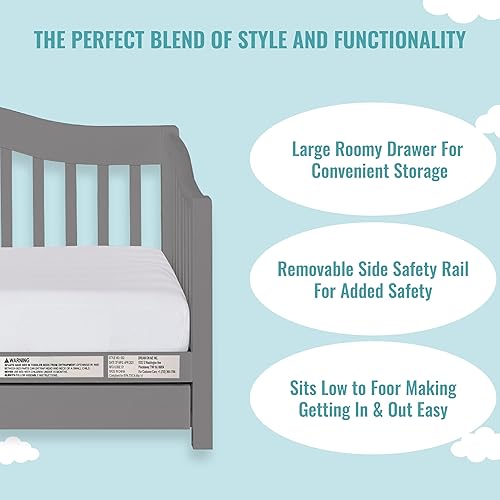 Vista 33 de Cama infantil de Dream on me, Cereza