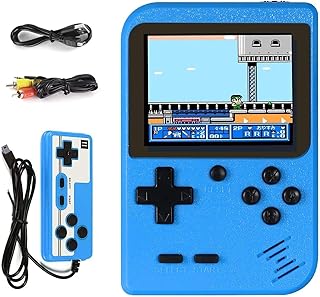 Enouvos Handheld Game Console,Retro Mini Game Player with 500 Classical Games 3.0-Inch Color Screen And 1020mAh Rechargeab...