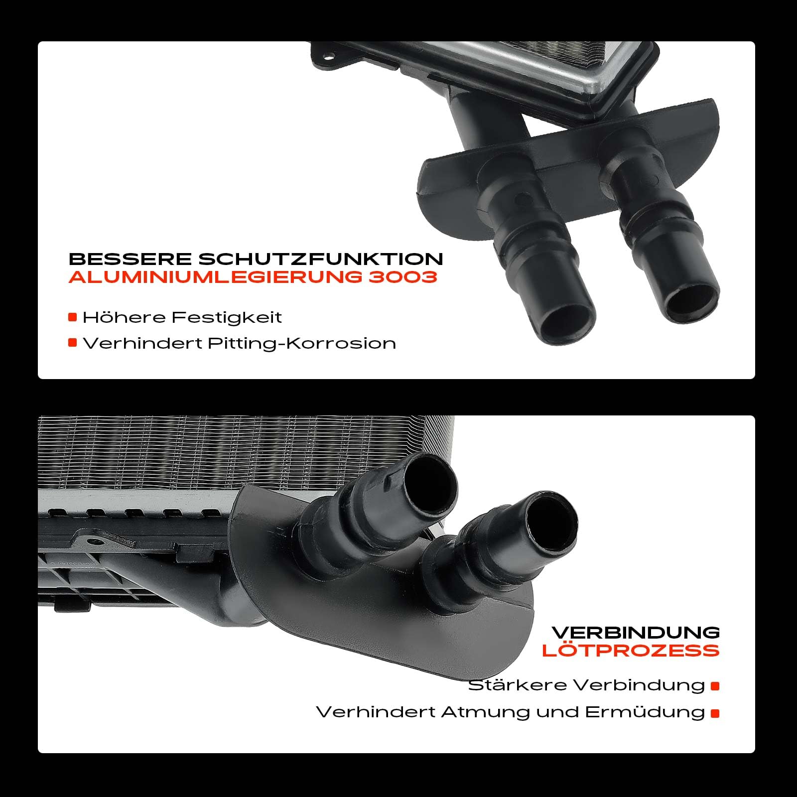 Frankberg Intercambiador de calor para calefacción interior 7701045552 | Compatible con: Clio II BB CB, Thalia II LU, Thalia I LB, Clio II caja/hatchback SB0/1/2