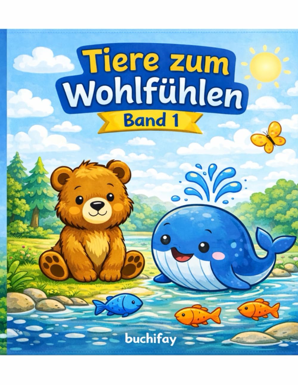 Tiere zu Wohlfühlen: Band 1