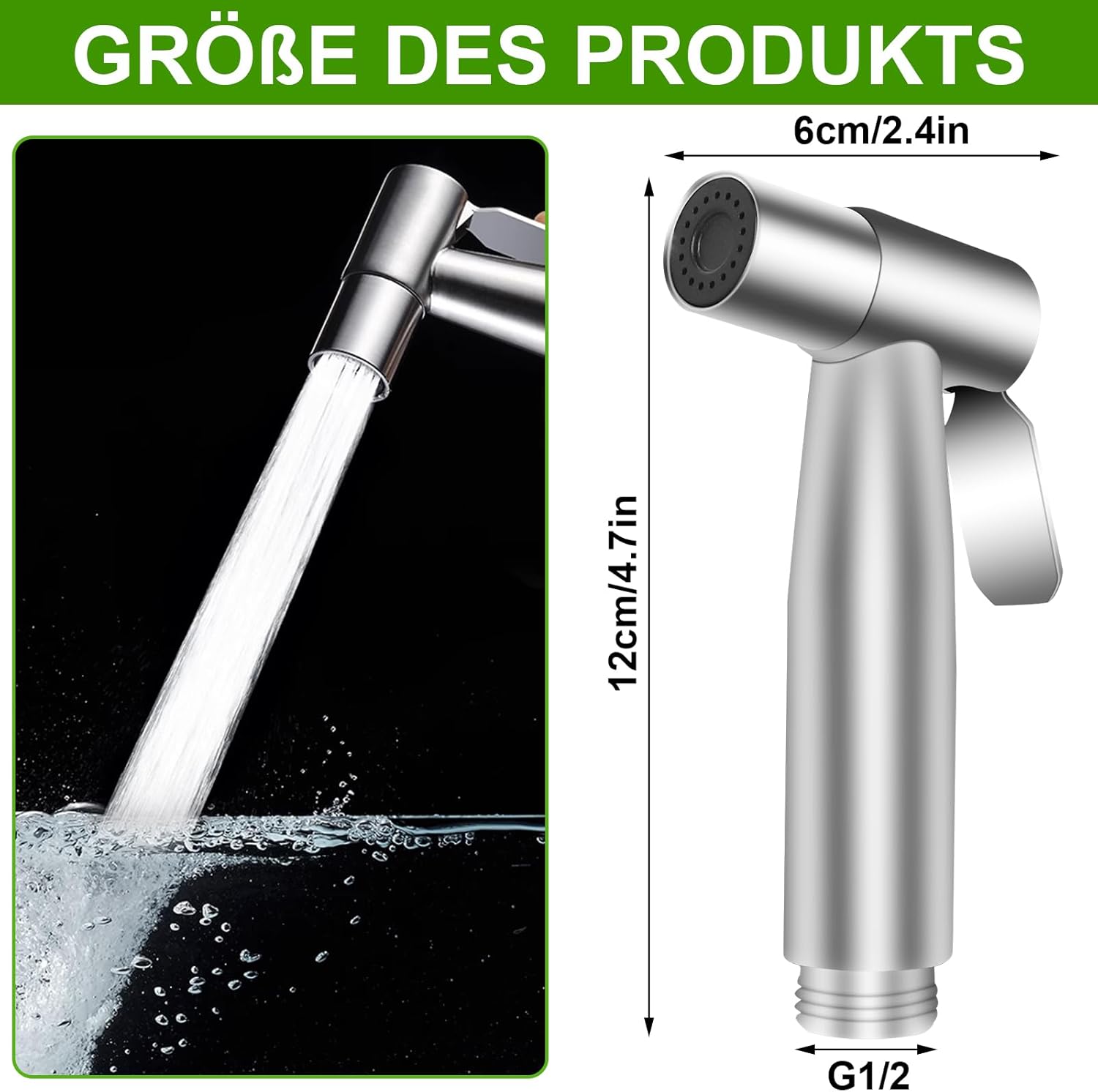 Bidet spray fej joystick vezérlés