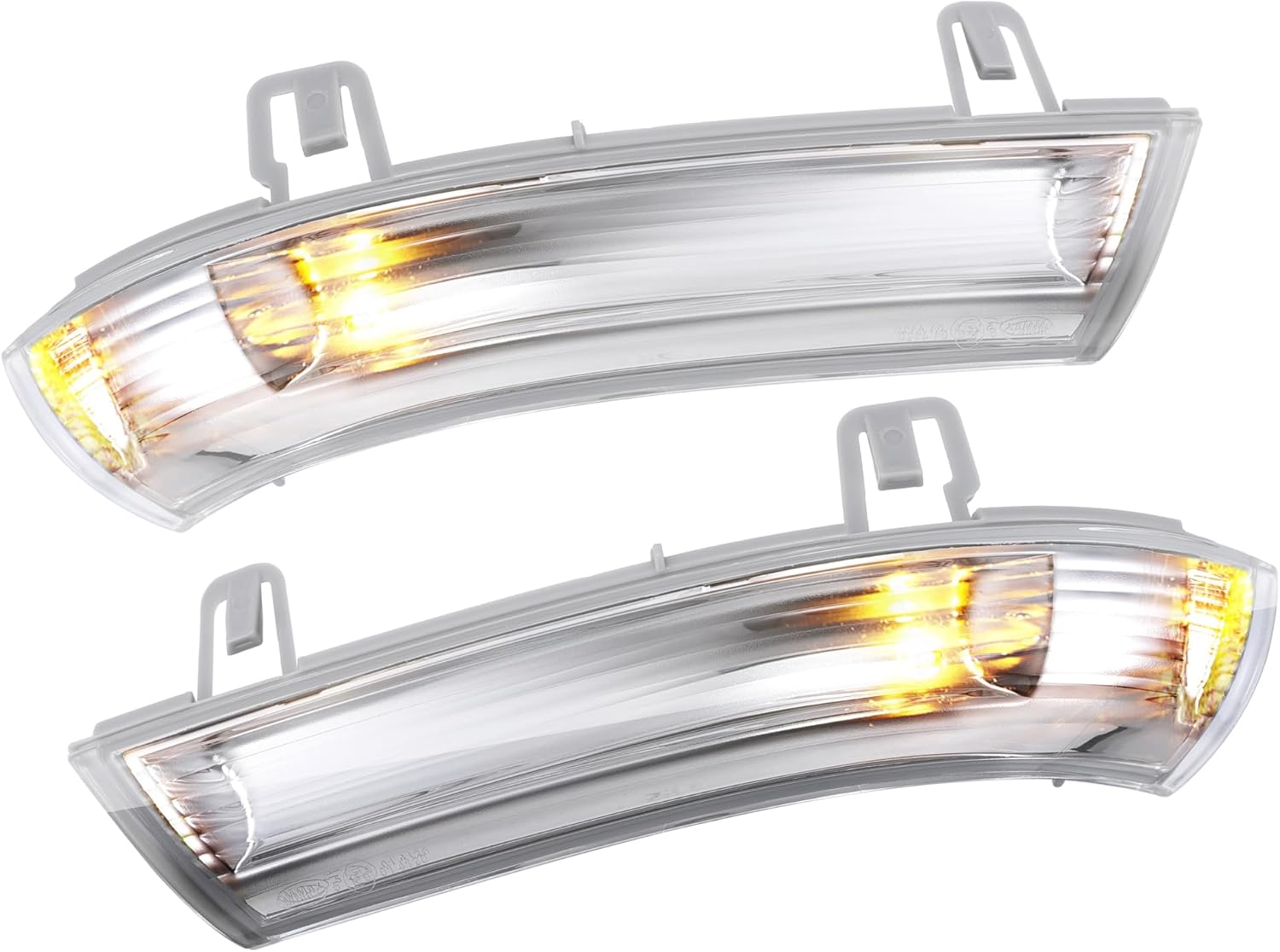 Mirror Turn Signal Light 1K0949101 Car Accessory for Volkswagen Jetta 2005-2010 (Set of 2)