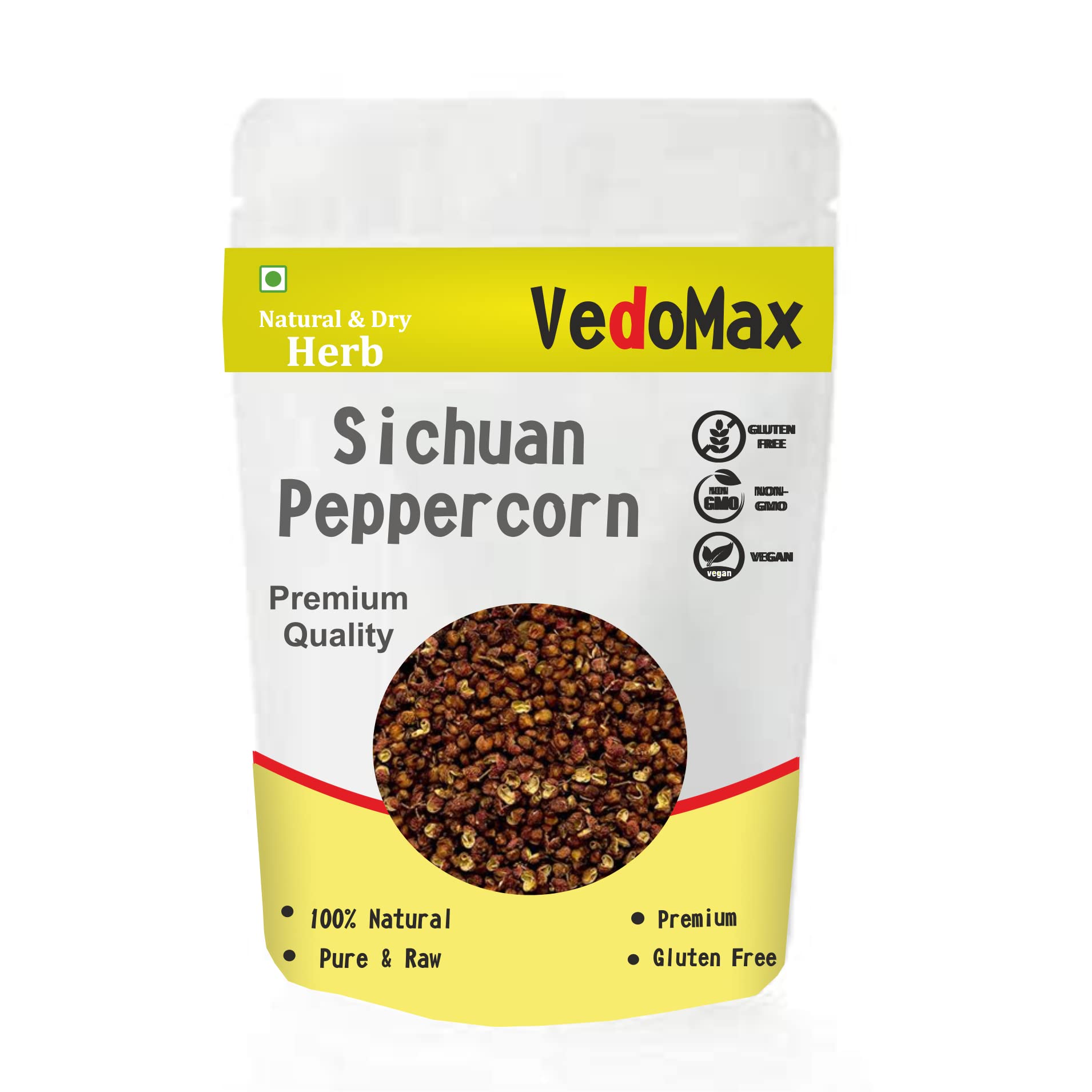 See full amazon price history chart for VedoMax Sichuan Peppercorns | Schezwan Peppercorn | - 50 Gm, Black Pepper VedoMax Sichuan Peppercorns | Schezwan Peppercorn | - 50 Gm, Black Pepper (B09N9ZNTRB) Amazon Price History, Amazon Price Tracker
