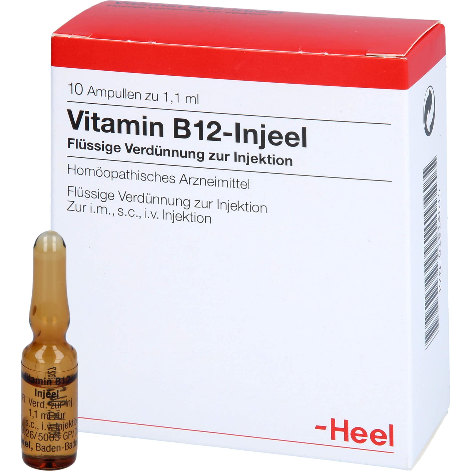 b12 lipo injections side effects Depovit B12 1000 mcg/ml - 5 Ampoules main image 1