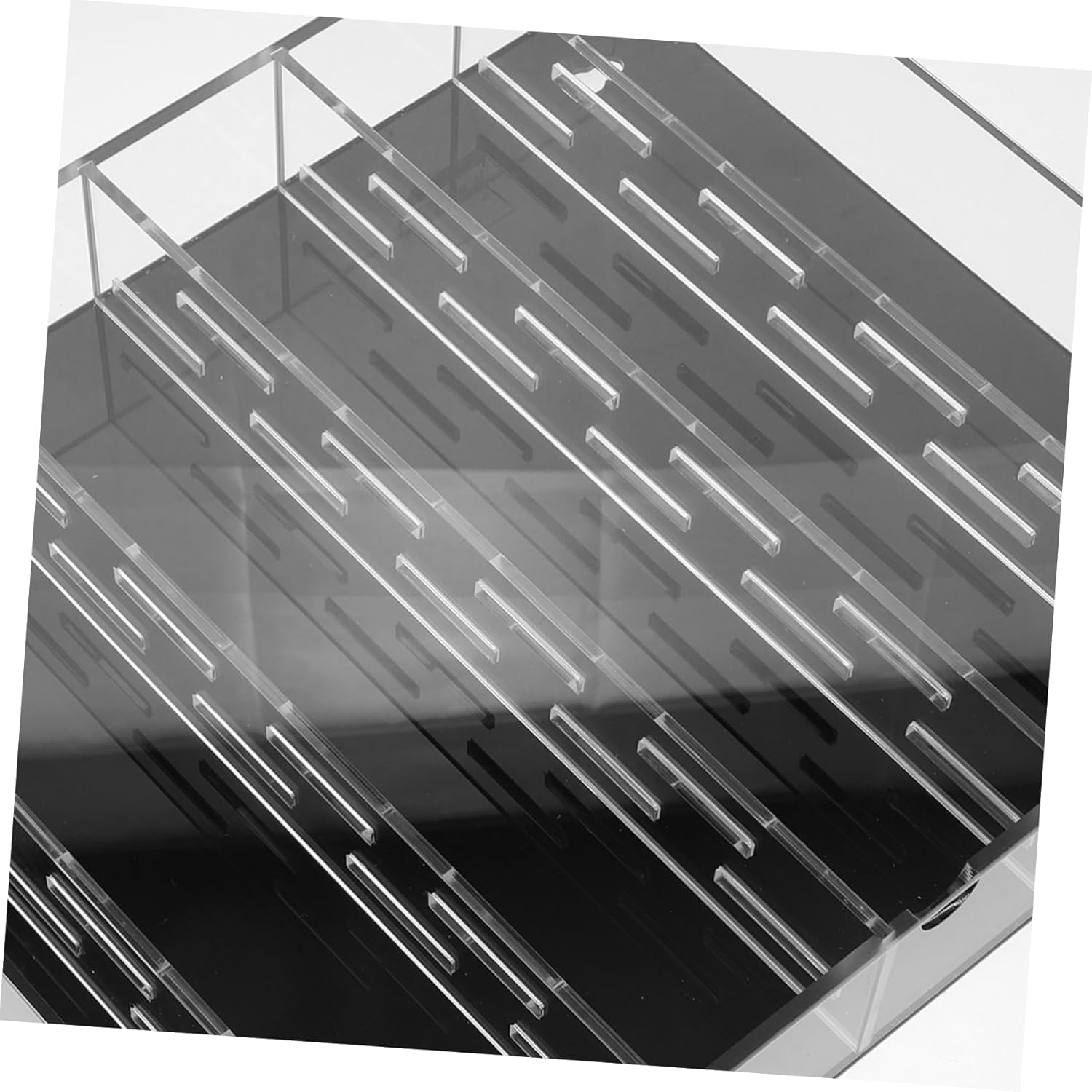 jojofuny Holder Case Protector Box for Displaying and Sturdy Design for Organizing and Medals