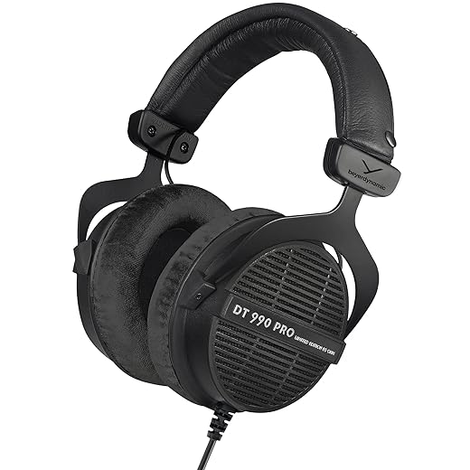 Beyerdynamic DT 990 Pro Studio Headphones - Black