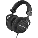 Dt 990 Pro Over-Ear Studio Monitor Headphones - Open-Back Stereo Construction&comma; Wired &lpar;80 Ohm&comma; Black &lpar;Limited Edition&rpar;&rpar;