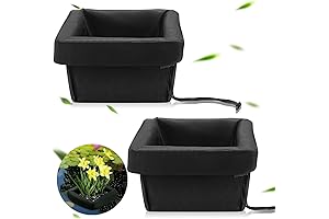 Domensi 2 Pcs Azolla Floating Plant Aquatic Water Garden Container