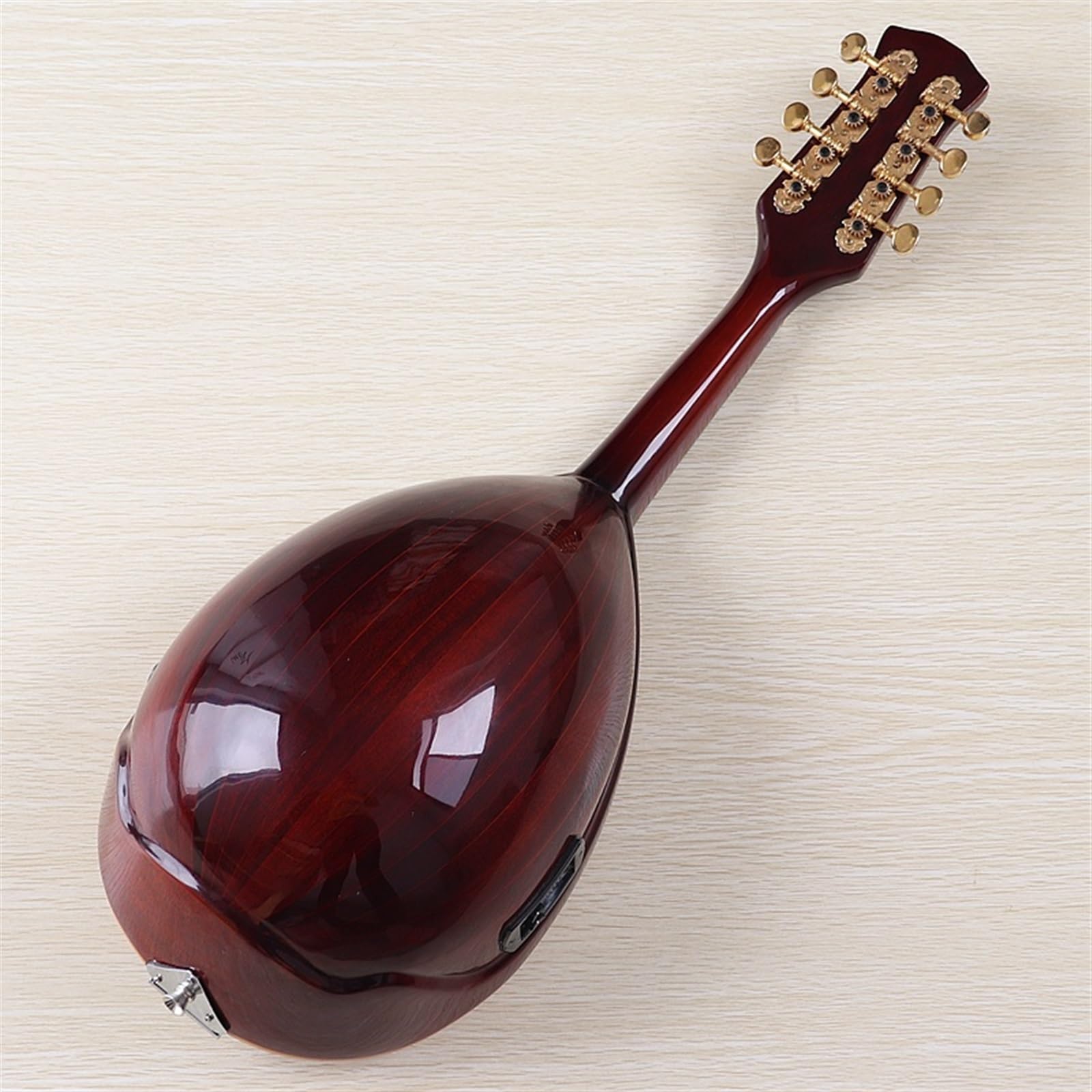 Amazon | 手作りのスプルース材マンドリン 31 インチ 17 フレット 8 弦