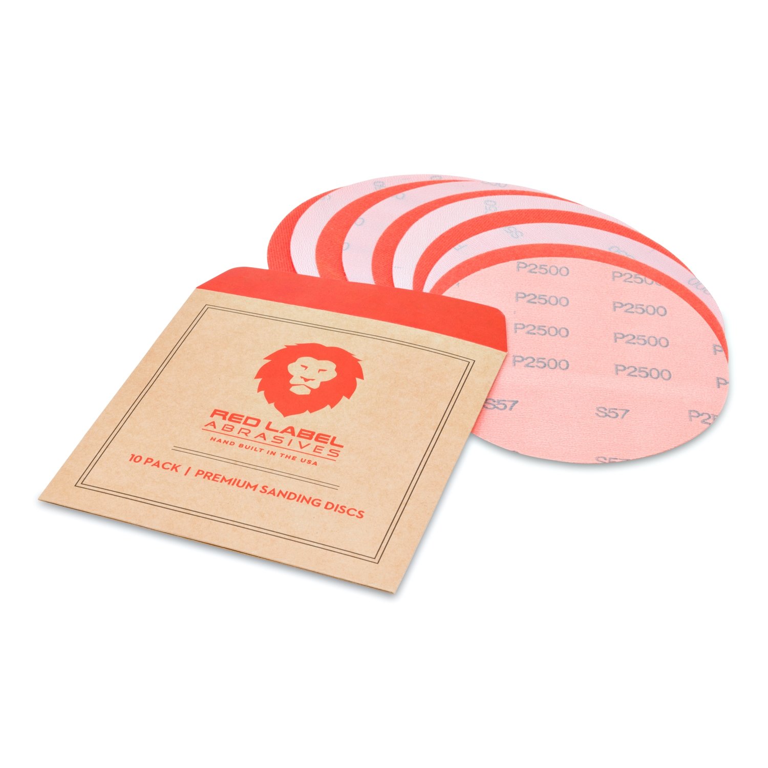 Amazon.com: Red Label Abrasives: Film Sanding Discs