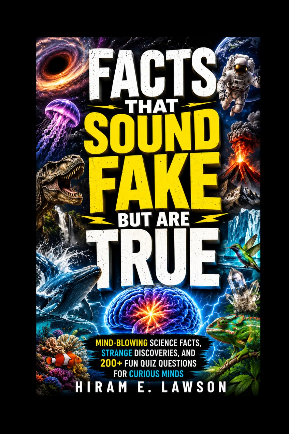 Facts That Sound Fake But Are True: Mind-Blowing Science Facts, Strange Discoveries, and 200+ Fun Quiz Questions for Curious Minds