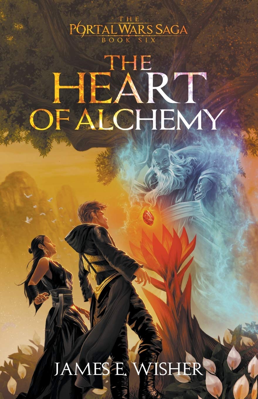The Heart of Alchemy: 6 (The Portal Wars Saga)