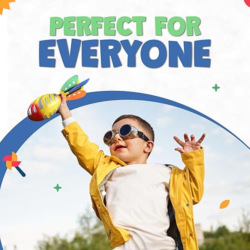 Miniatura 2 de Paquete de 12 balones de fútbol de espuma voladora con cola, aviadores deportivos de bolsillo, juguetes para niños, actividades al aire libre,