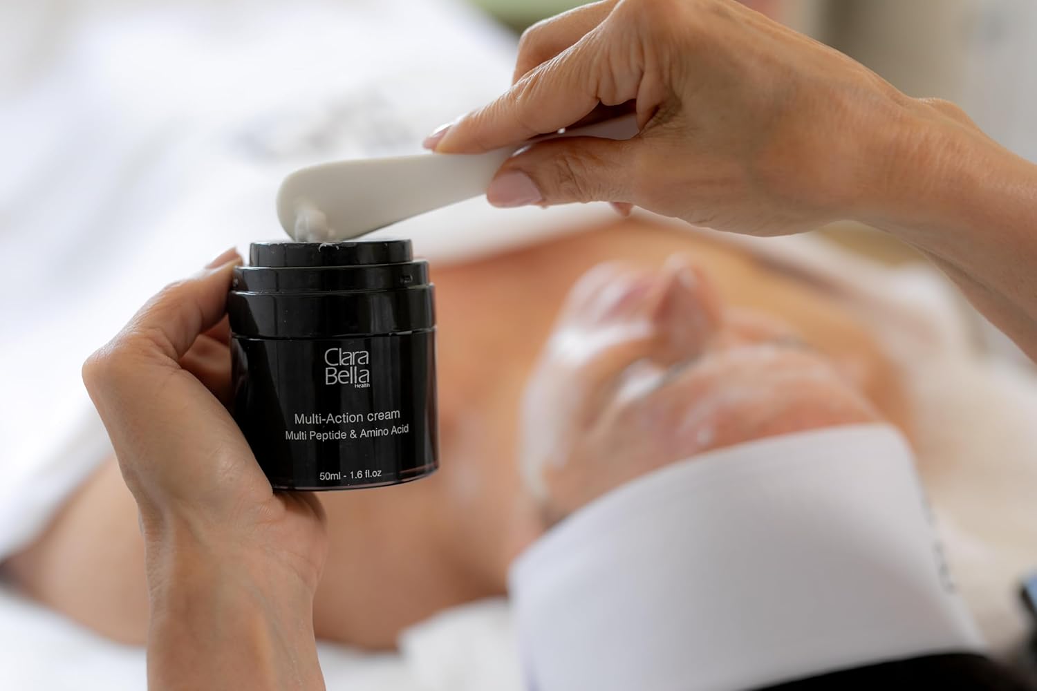 Daily Hydra-Fresh Cream Peptides & Hyaluronic Acid