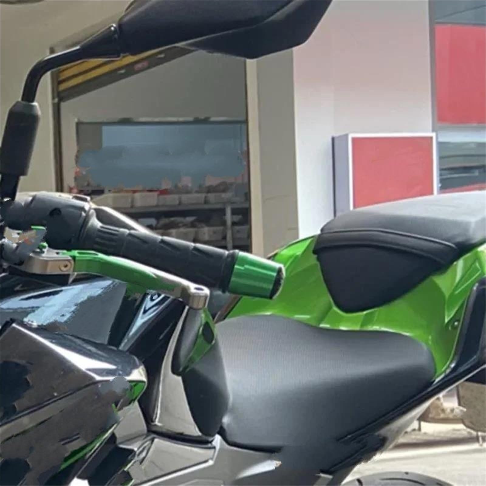 Lenkergewichte Lenkerendkappen Für Motorräder Für Für Z250 Für Z400 650 750 800 900 Für EN6N Für ER6F 2018–2022 Aus Aluminium Motorrad CNC Endkappe