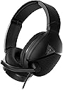 Turtle Beach Recon 200 Gen 2 Powered Gaming Headset - Xbox Series X, Xbox Series S & Xbox One, PS5, PS4, Mobile & PC with 3.5mm - Bass Boost, Memory Foam, Black