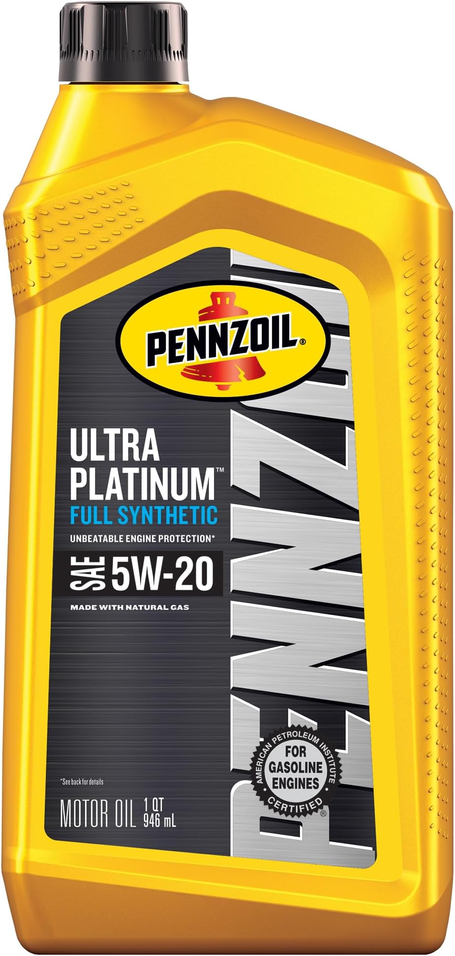 Ultra Platinum Full Synthetic 5W-20 Motor Oil, 1 Quart