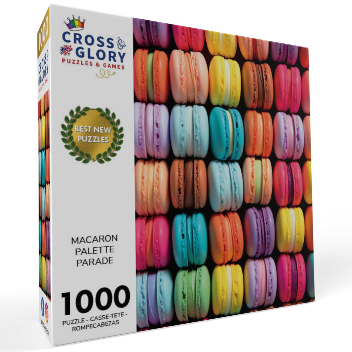 makaron♡ Amazon.com: Cross & Glory - Macaron Palette Parade - 1000