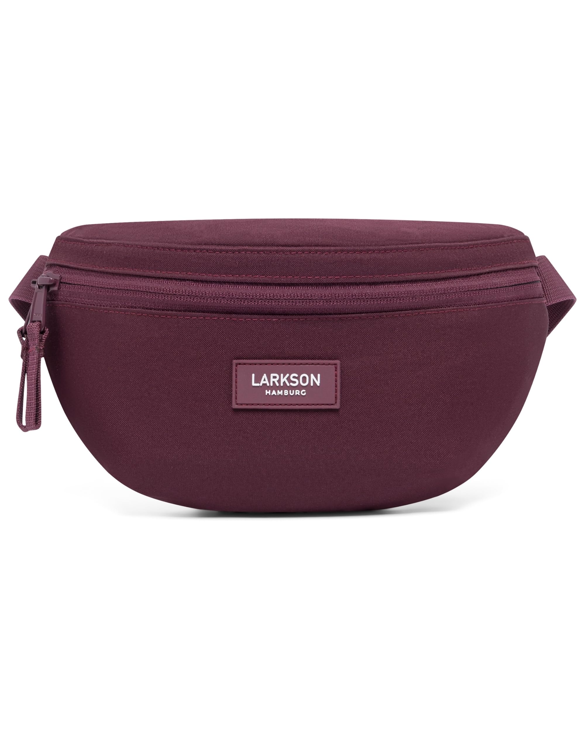 LARKSON Bauchtasche Damen & Herren Rot - Finn - Hüfttasche für Sport Outdoor Stadt - Gürteltasche Stylisch für Festival - Crossbody Bag mit Gurt - Wasserabweisend
