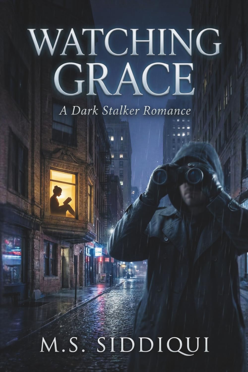 Watching Grace: A Dark Stalker Romance