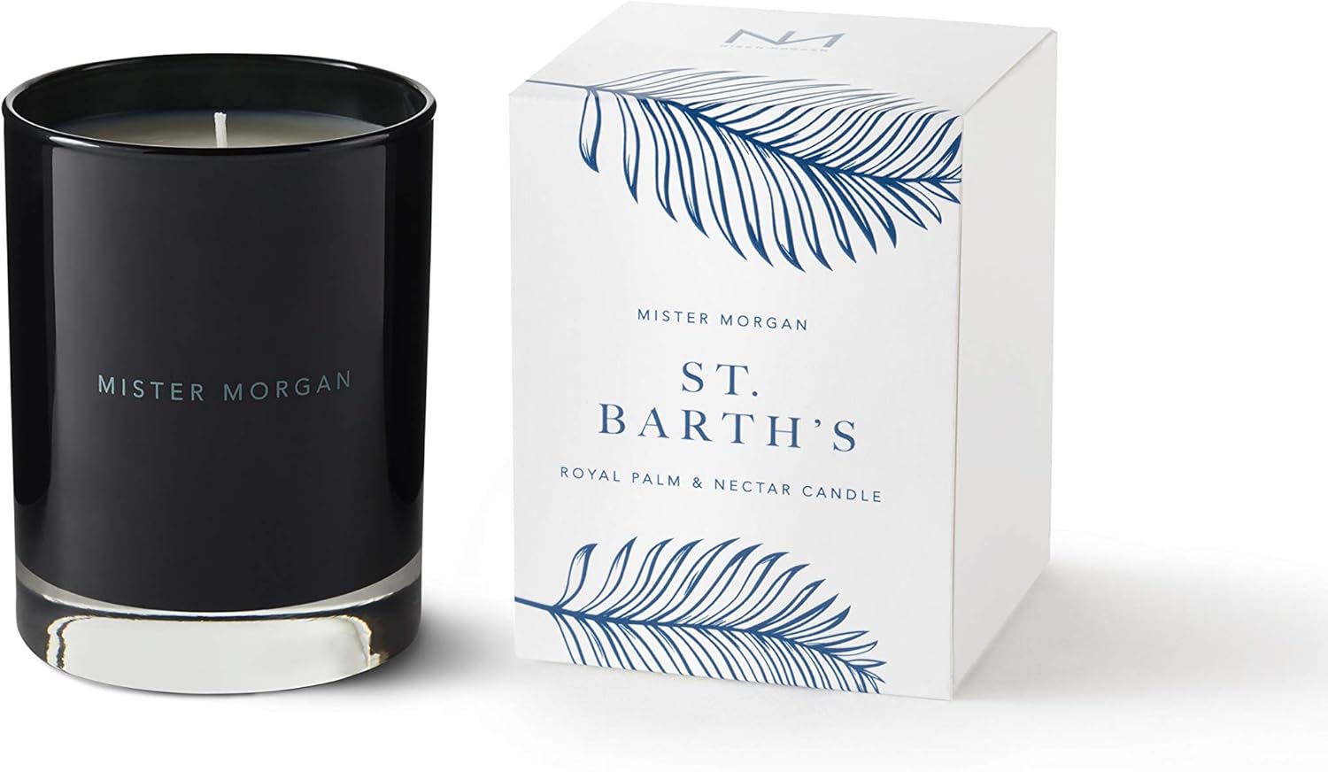 Mister Morgan St. Barth's Royal Palm and Nectar Candle, 11 Ounces