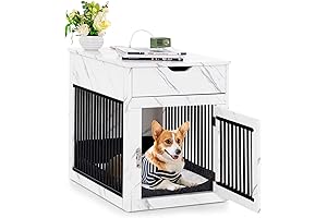 Tangkula Dog Crate Furniture: The Perfect Blend of Functionality, Style, and Comfort...
