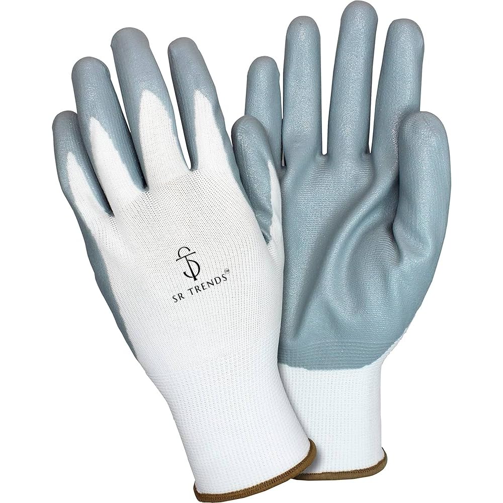 SR TRENDS™ Heavy Duty Reusable Industrial Safety Nylon Anti Cut Resistant Hand Gloves, Hand Gloves for Farming, Industrial, and Gardening Jobs (12 Pair) (B0C9QSZJBC) Amazon Price History, Amazon Price Tracker