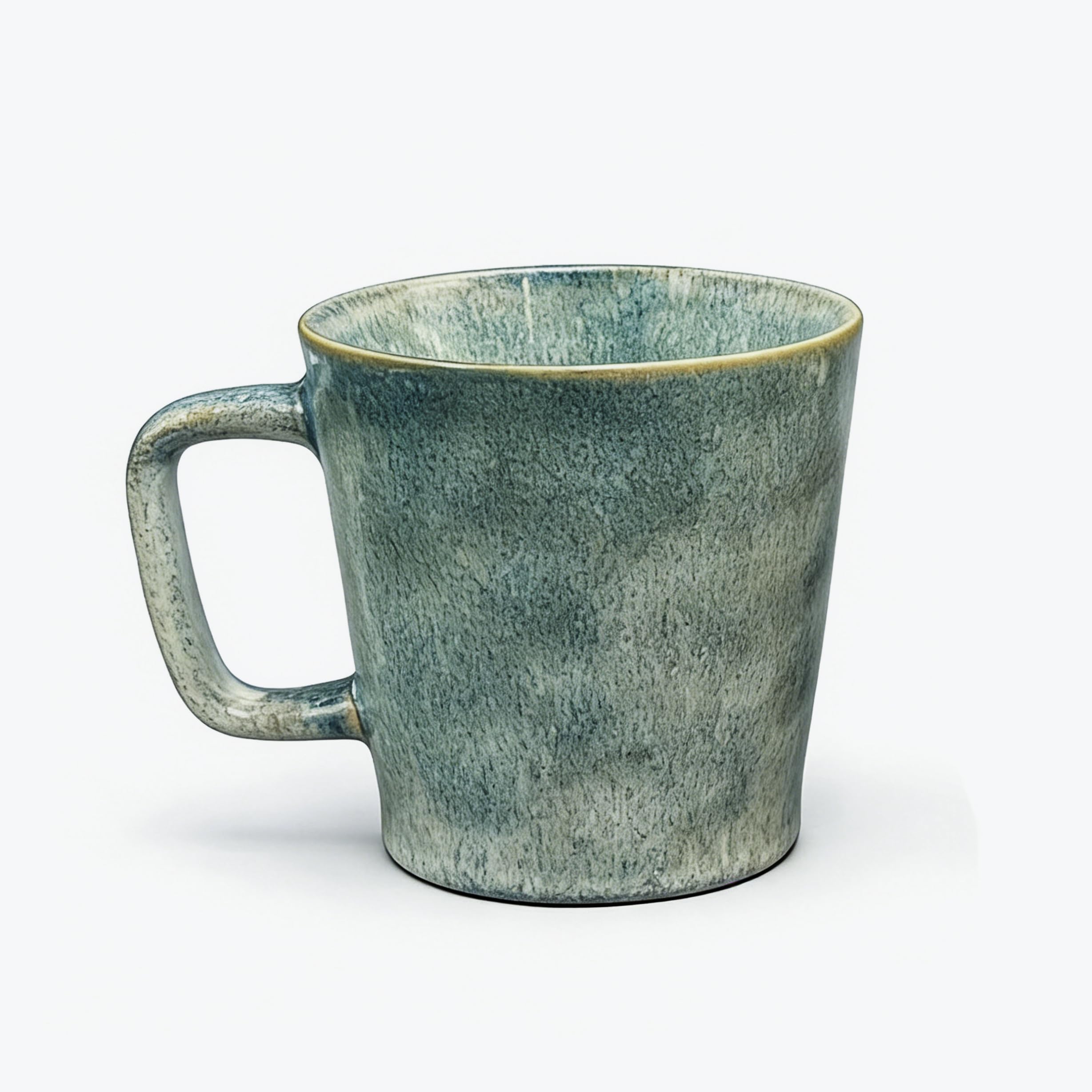 HOMD Large Coffee Mugs,Large Coffee Mugs with Ergonomic Handle,14OZ/400ml Ceramic Coffee Mugs,Large Mugs for Hot Drinks,Giant Mug, (1, Blue)