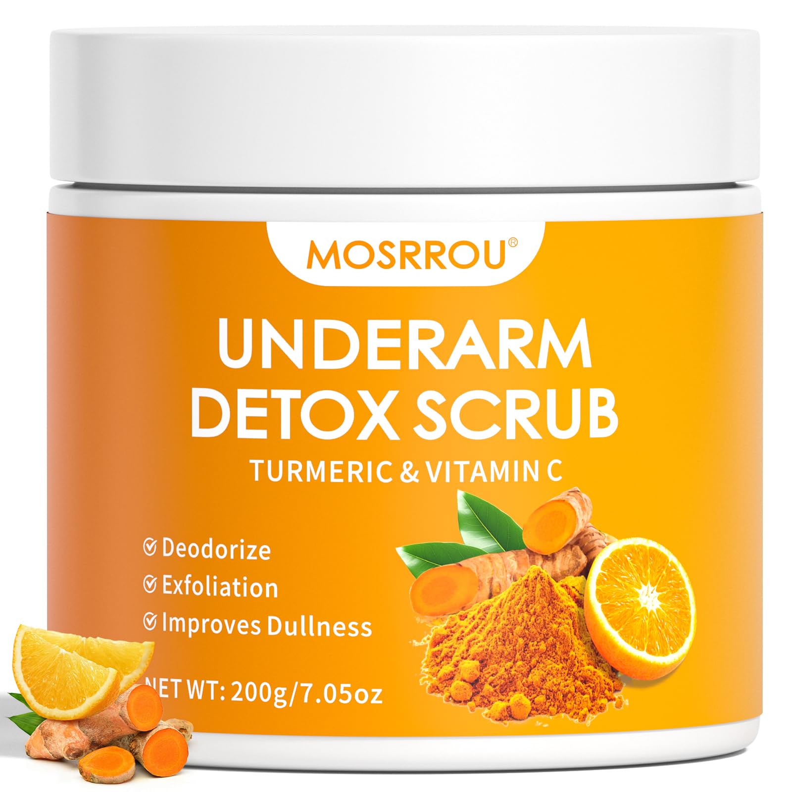 MOSRROU Underarm Detox Scrub - scrubs and body treatments | Mubboo