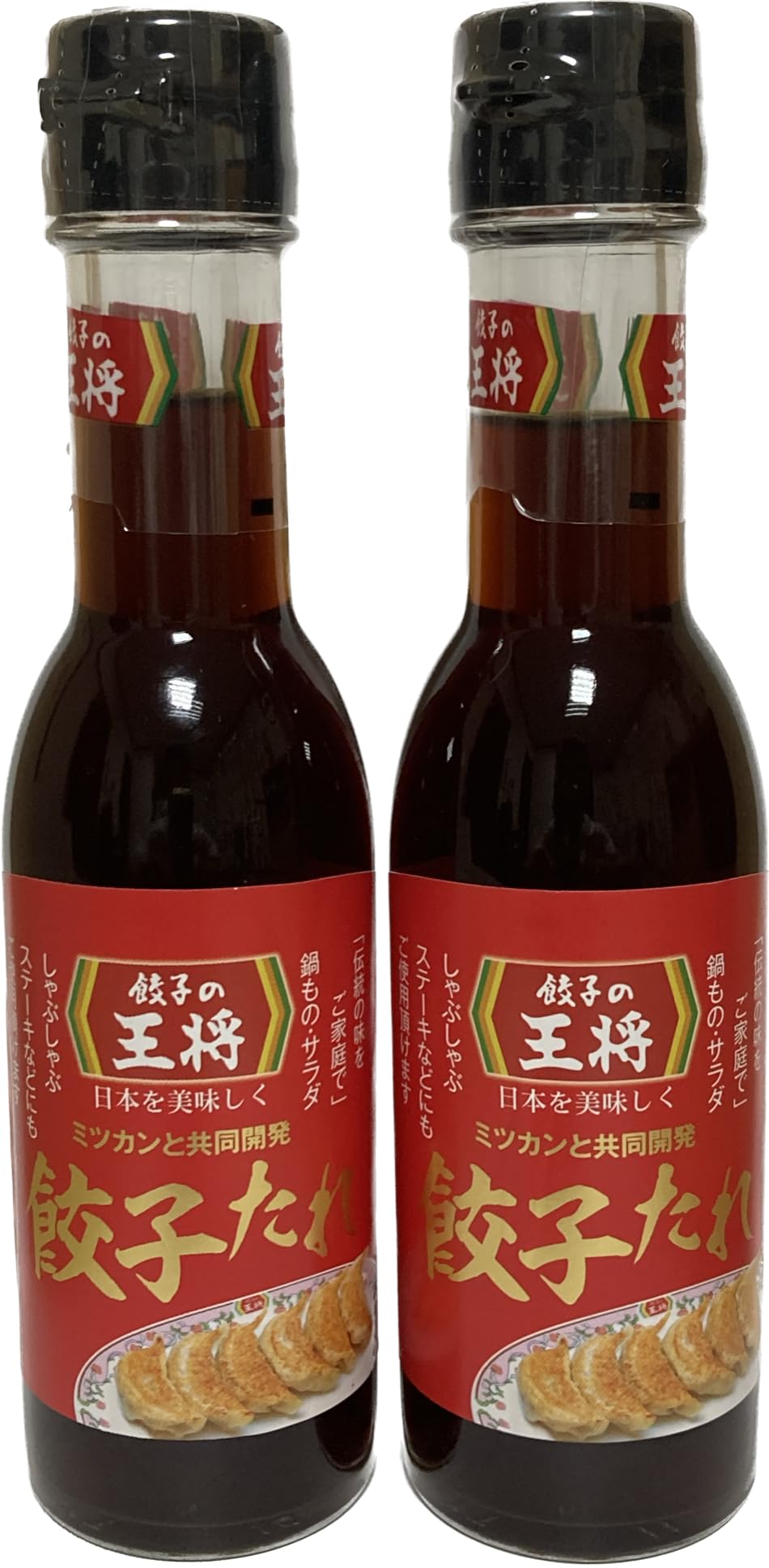 王将のタレ Amazon.co.jp: 餃子の王将 餃子のタレ(ミツカンコラボ商品）2本 （1