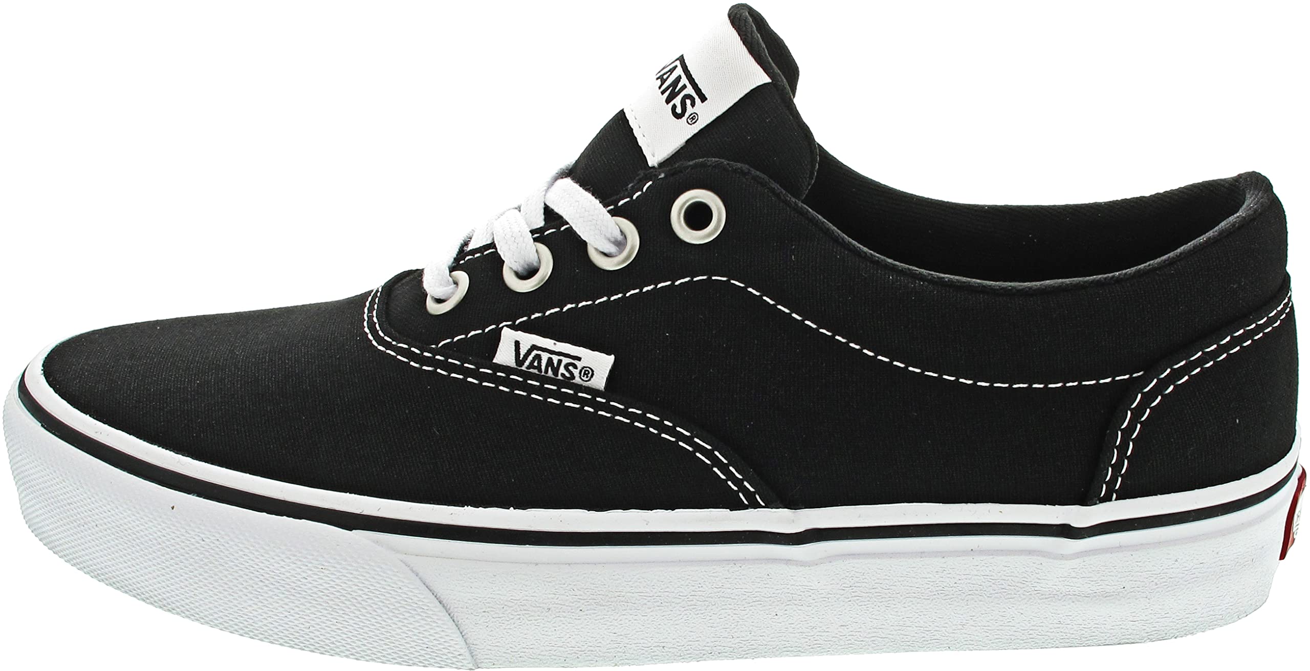 Vans Women's Ward Platform Suede/Canvas Trainers