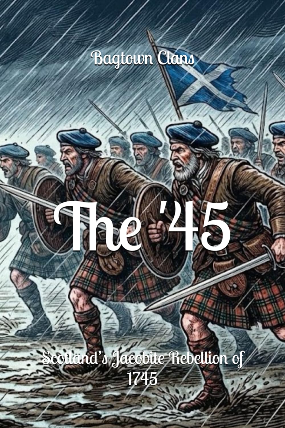 The '45: Scotland’s Jacobite Rebellion of 1745 (The Ancient Clans of Scotland)