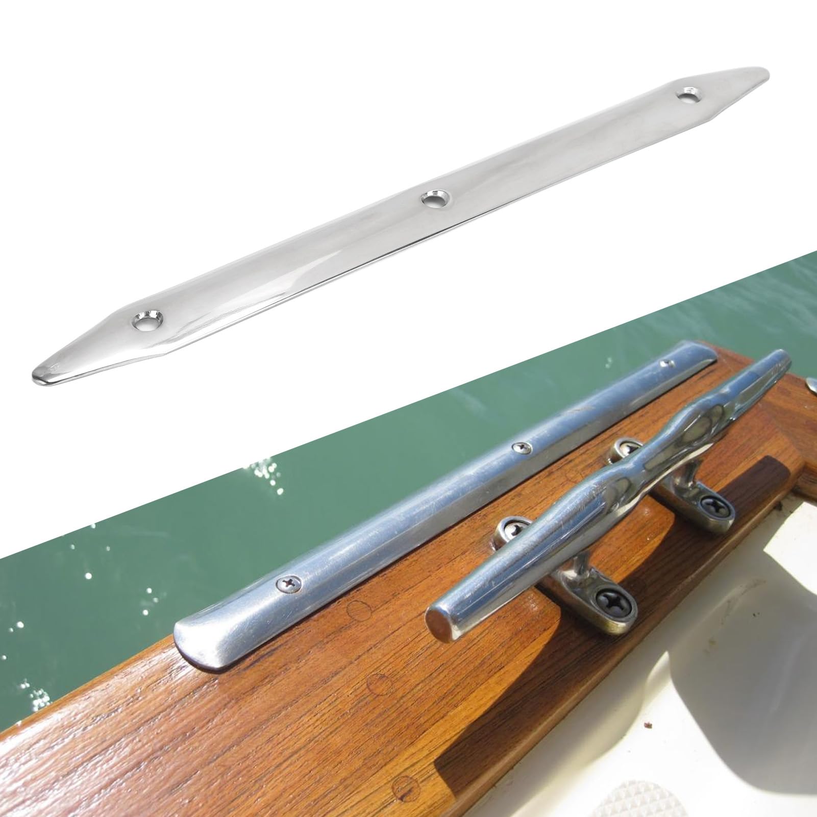 2Pcs 5.9in Rub Strake Line Rub Strakes Para Barco Marino Yate