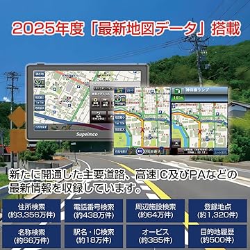 【新品未使用】Supeimco 9インチポータブルカーナビ 51vdEA0SWoL.jpg